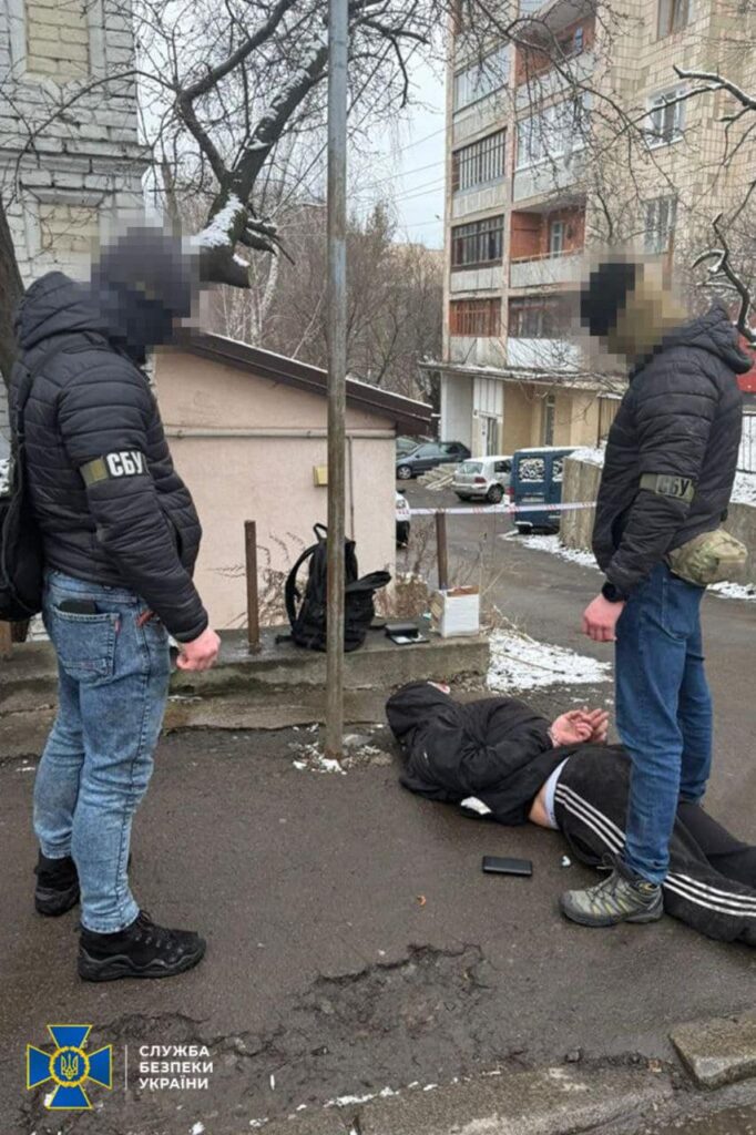 1 У Рівному агенти фсб планували теракт біля поліції (ФОТО)