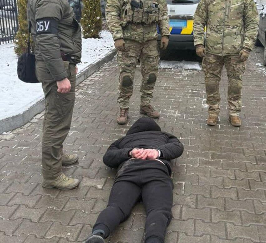 У Рівному агенти фсб планували теракт біля поліції (ФОТО)
