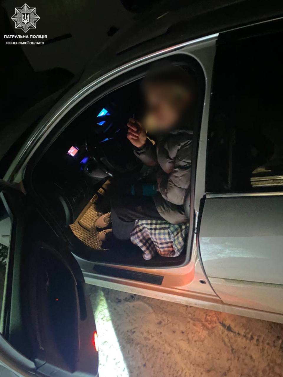 У Рівному зловили водійку, що перебувала під дією наркотиків 0000
