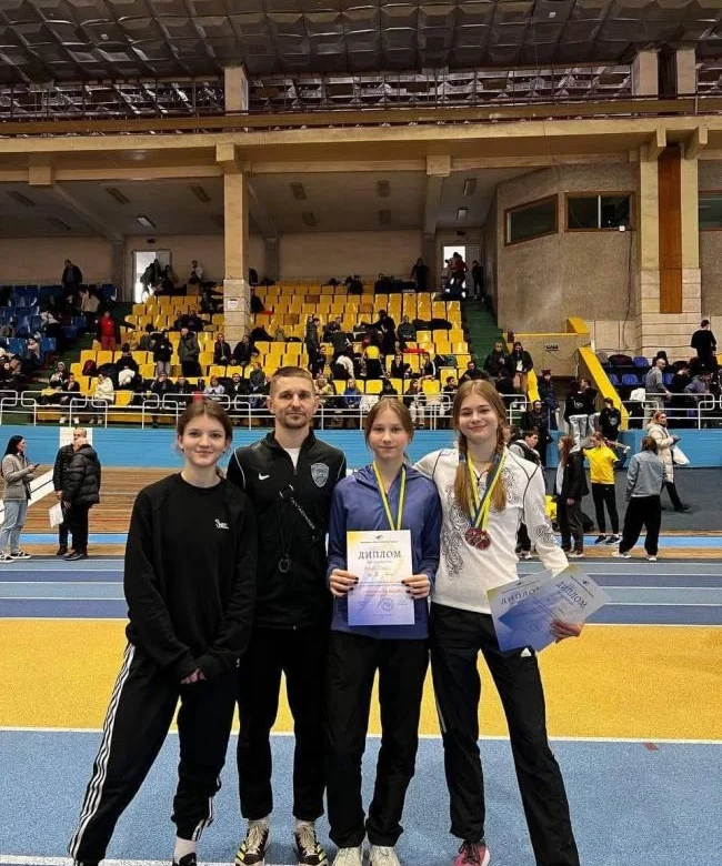 Сарненські легкоатлетки завоювали медалі на Чемпіонаті України у Львові