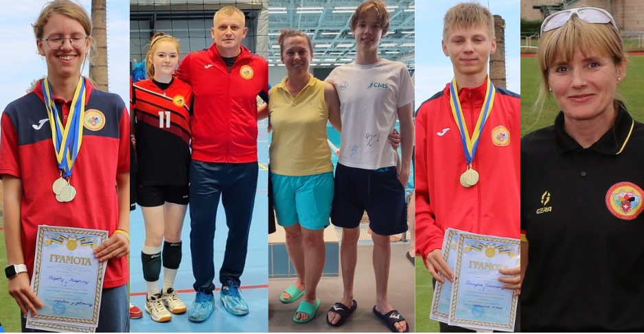 4 спортсмени та 3 тренери Рівненщини отримають стипендію Президента