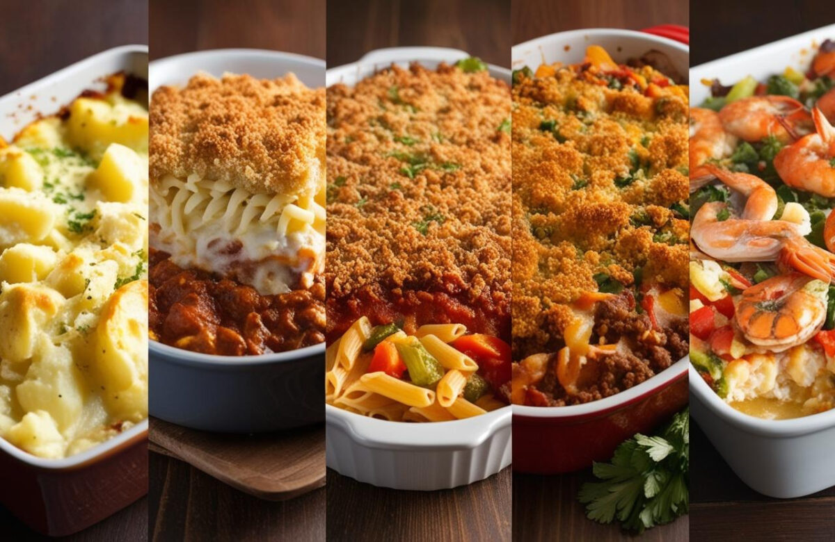 5 простих рецептів запіканок