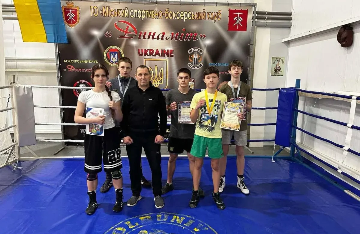 Молоді боксери зі Здолбунова вибороли перемогу на чемпіонаті області