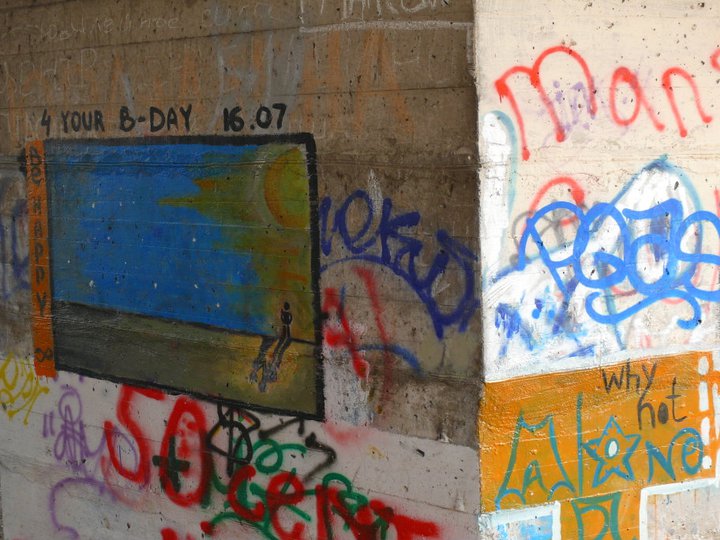 У Рівному планують створити колекцію графіті (ФОТО)