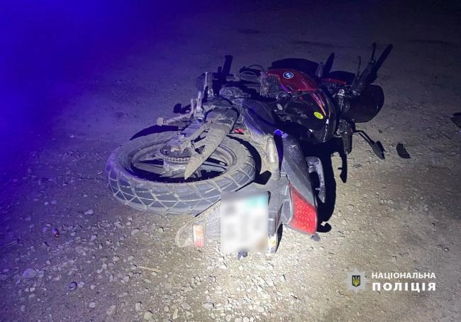 1 На Рівненщині внаслідок ДТП постраждали двоє неповнолітніх