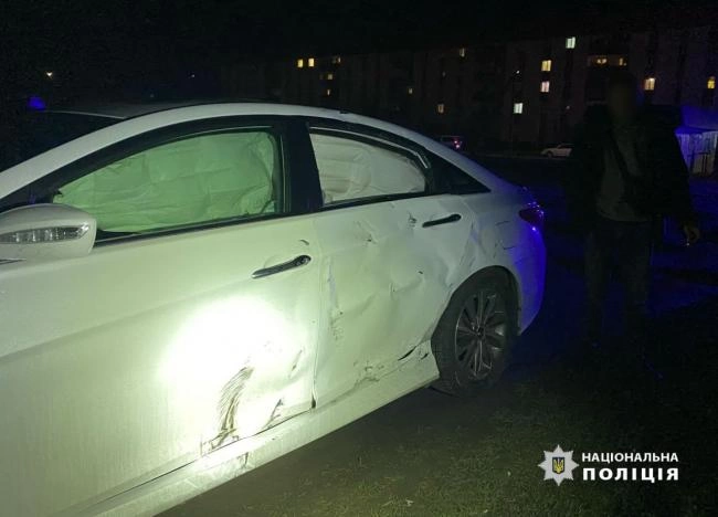 1 На Рівненщині внаслідок ДТП постраждали двоє неповнолітніх