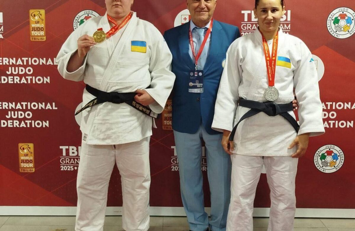 Рівненські дзюдоїсти здобули медалі на Кубку світу в Тбілісі