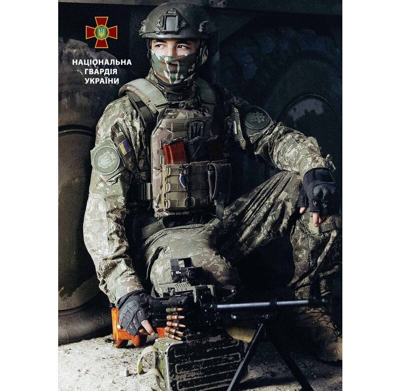 До Дня Національної гвардії України випустили нову памʼятну монету