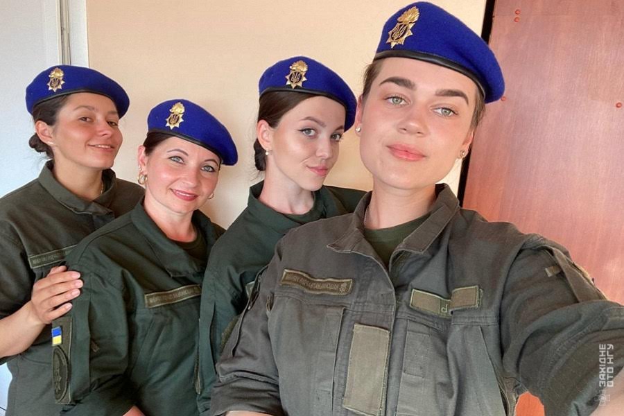 1 Рівненська гвардійка розповіла про військову службу і волонтерство