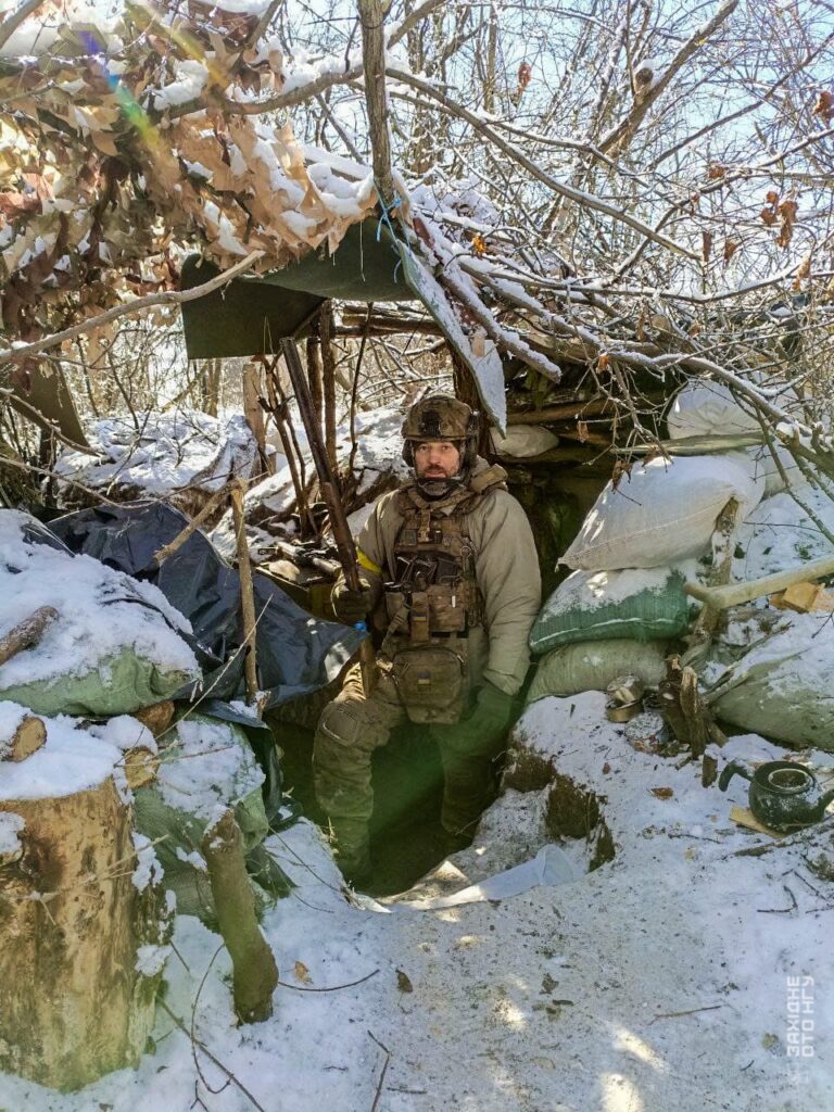 1 Рівненські нацгвардійці показали свій побут на фронті (+ФОТО)