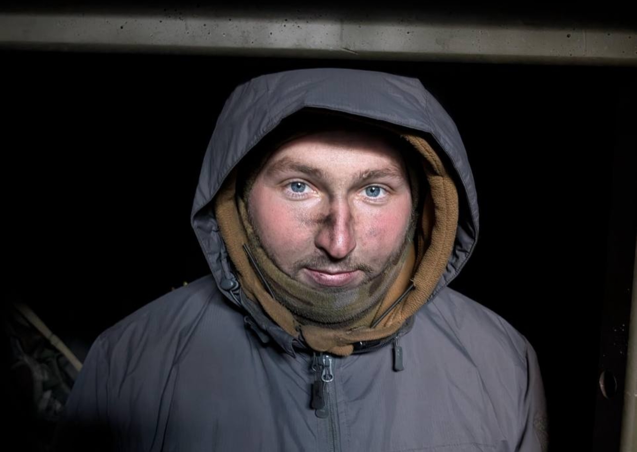 Рівненські нацгвардійці показали свій побут на фронті (+ФОТО) 0000