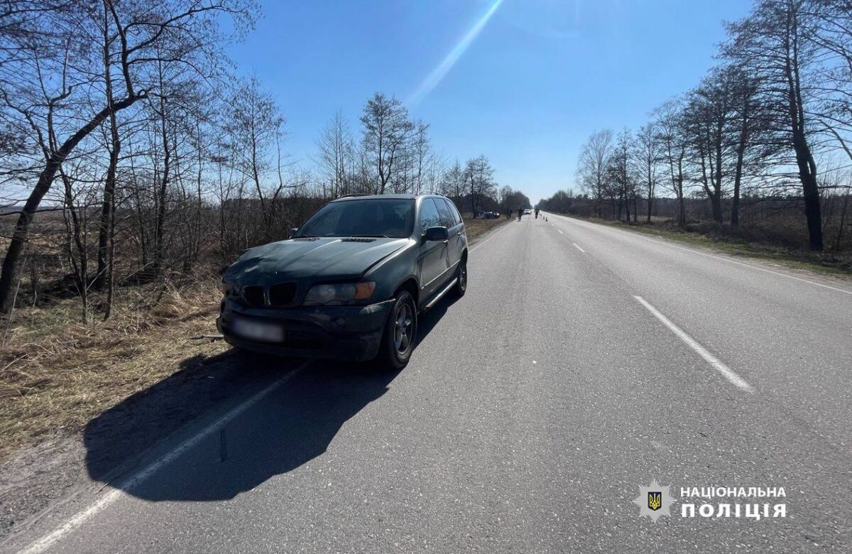 На Рівненщині в аварії постраждала дитина