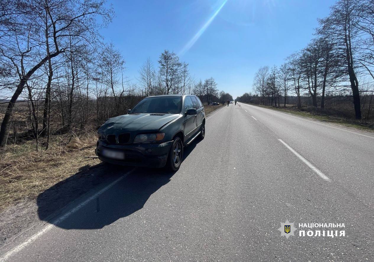 На Рівненщині в аварії постраждала дитина 0000