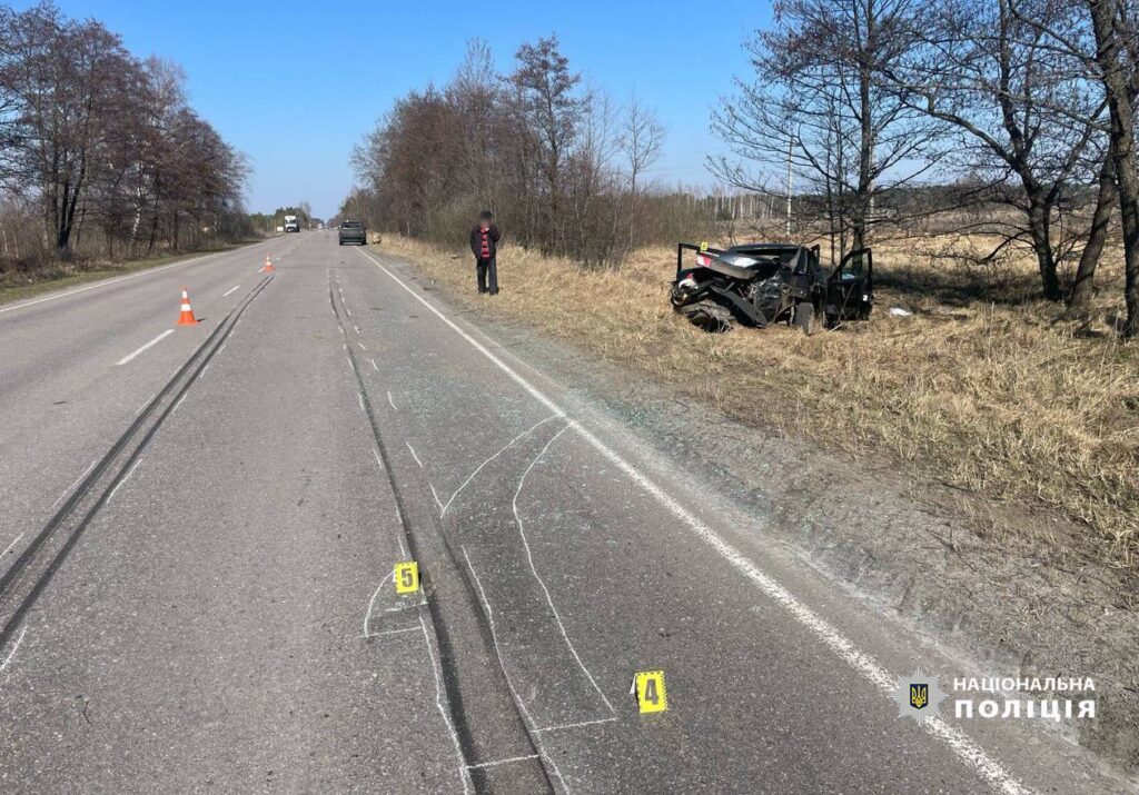 1 На Рівненщині в аварії постраждала дитина