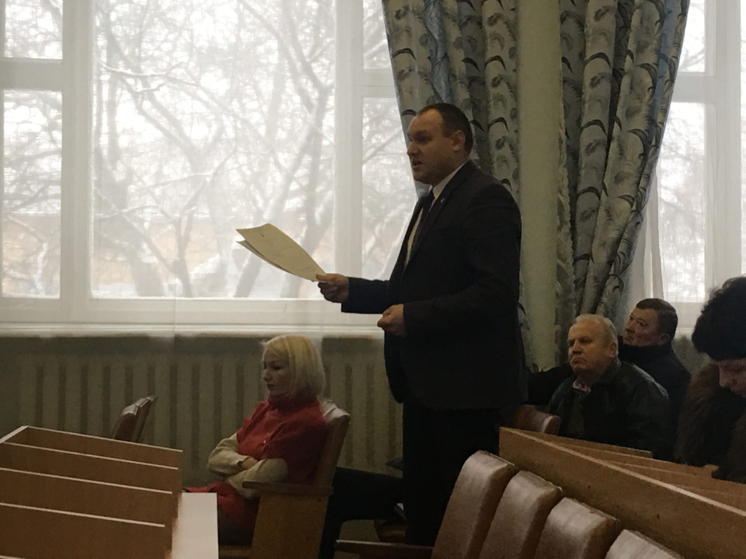 Мер Здолбунова надалі відсторонений від посади 0000