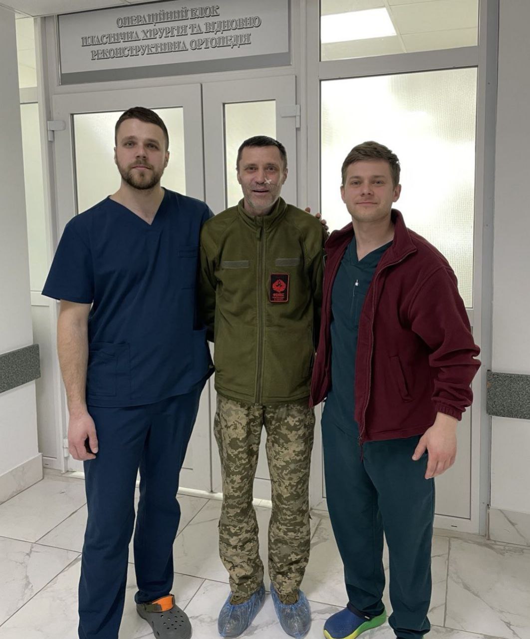 Лікарі Рівненщини відновили дихання військовому, який травмувався на війні 0000