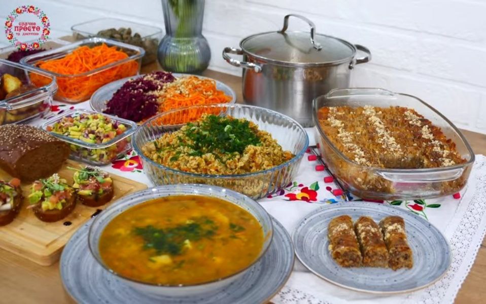 Що приготувати в піст: ситні страви від рівненської кулінарки