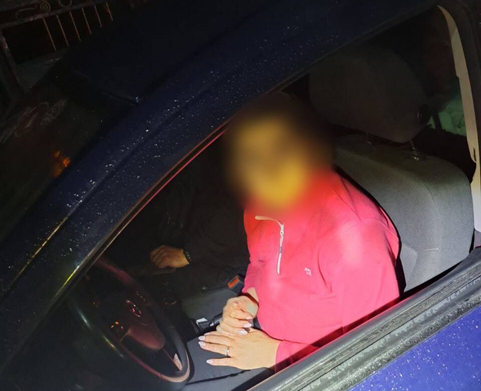 У Сарнах затримали п’яну водійку без прав