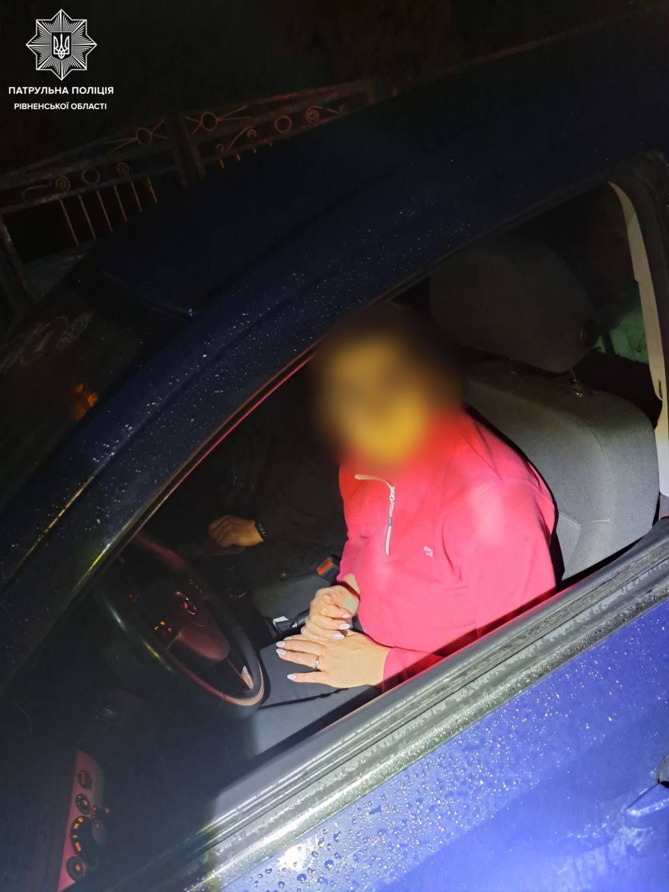 У Сарнах затримали п’яну водійку без прав 0000