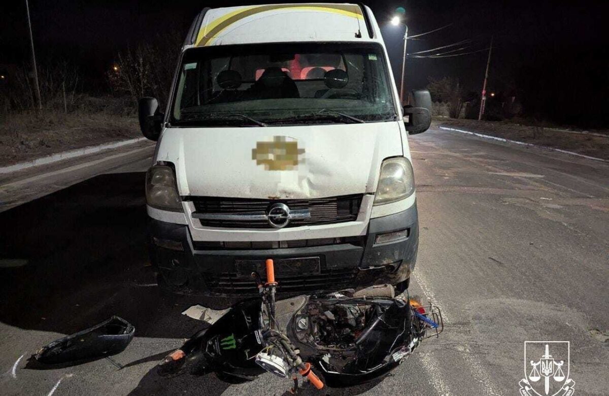 Водію, який збив скутериста у Рівному, загрожує до 8 років ув’язнення