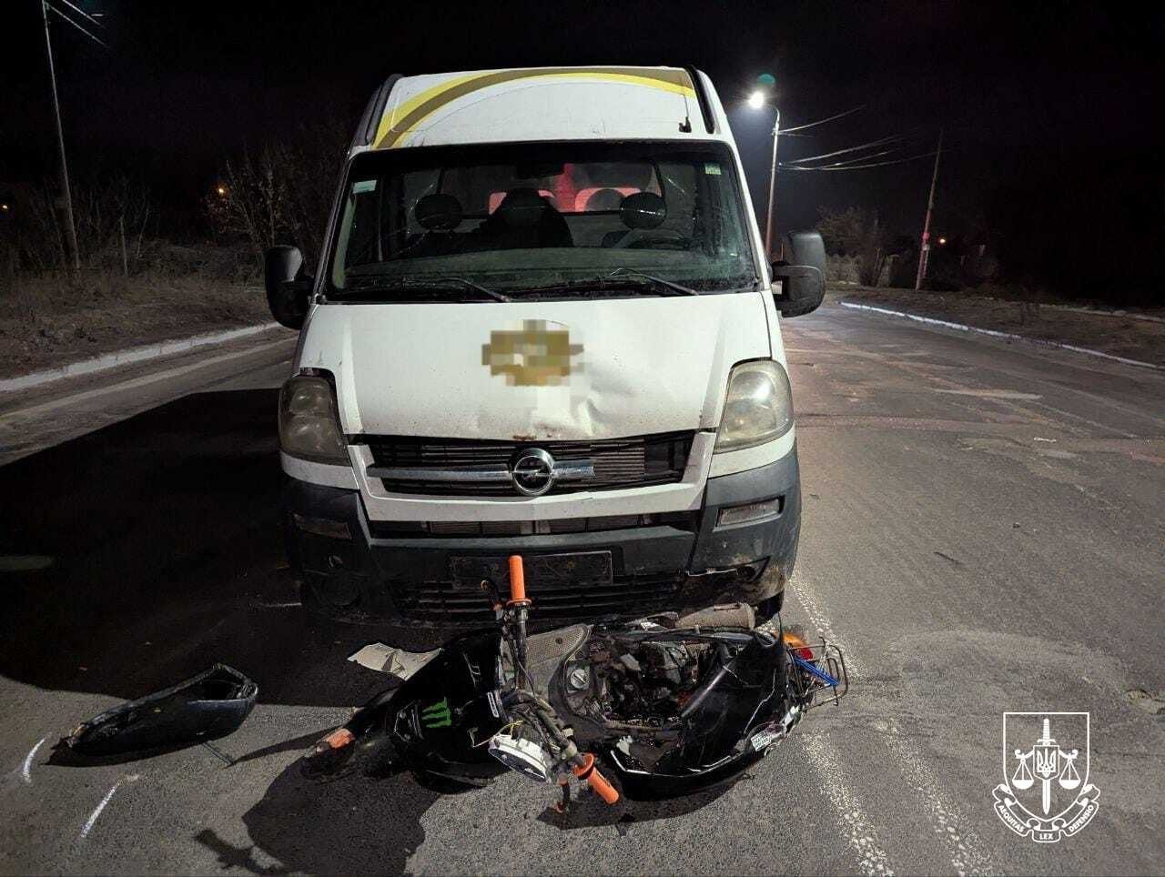 Водію, який збив скутериста у Рівному, загрожує до 8 років ув’язнення 0000