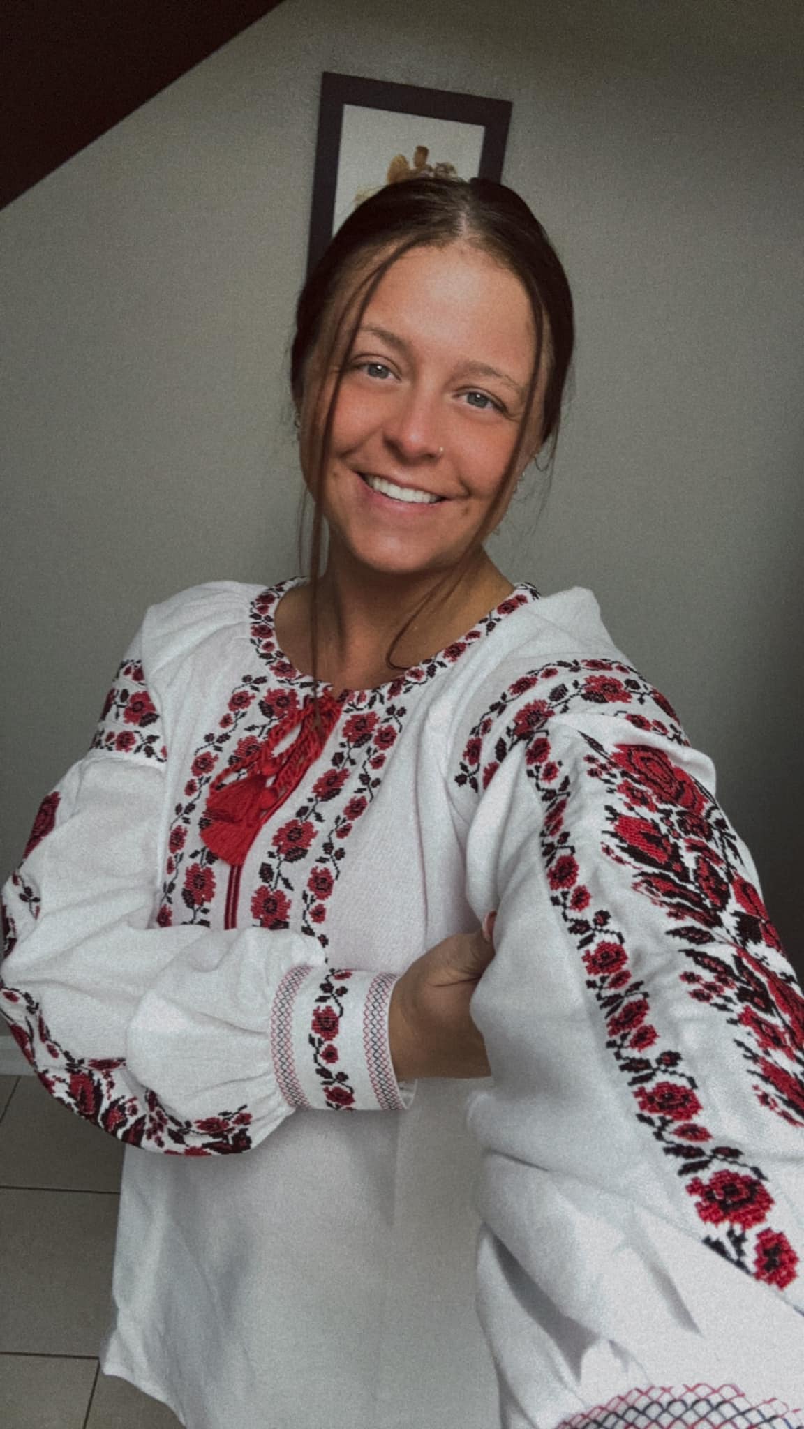 Ветеран з Рівненщини подарував вишиванки своїм колегам-спортсменам з США 0000