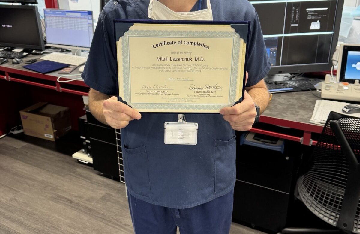 Медик з Рівненщини лікує пацієнтів за унікальними японськими методиками