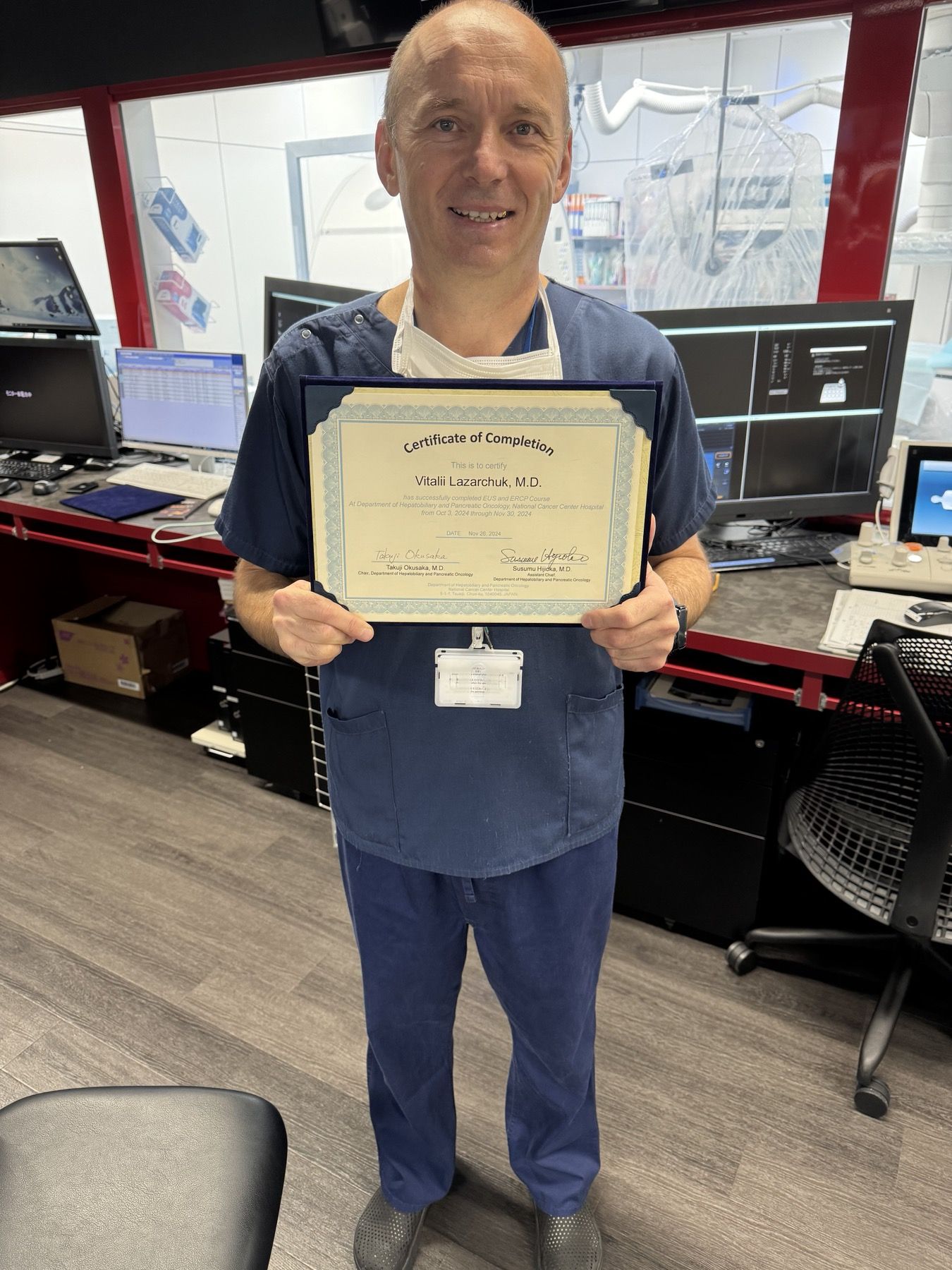 Медик з Рівненщини лікує пацієнтів за унікальними японськими методиками 0000