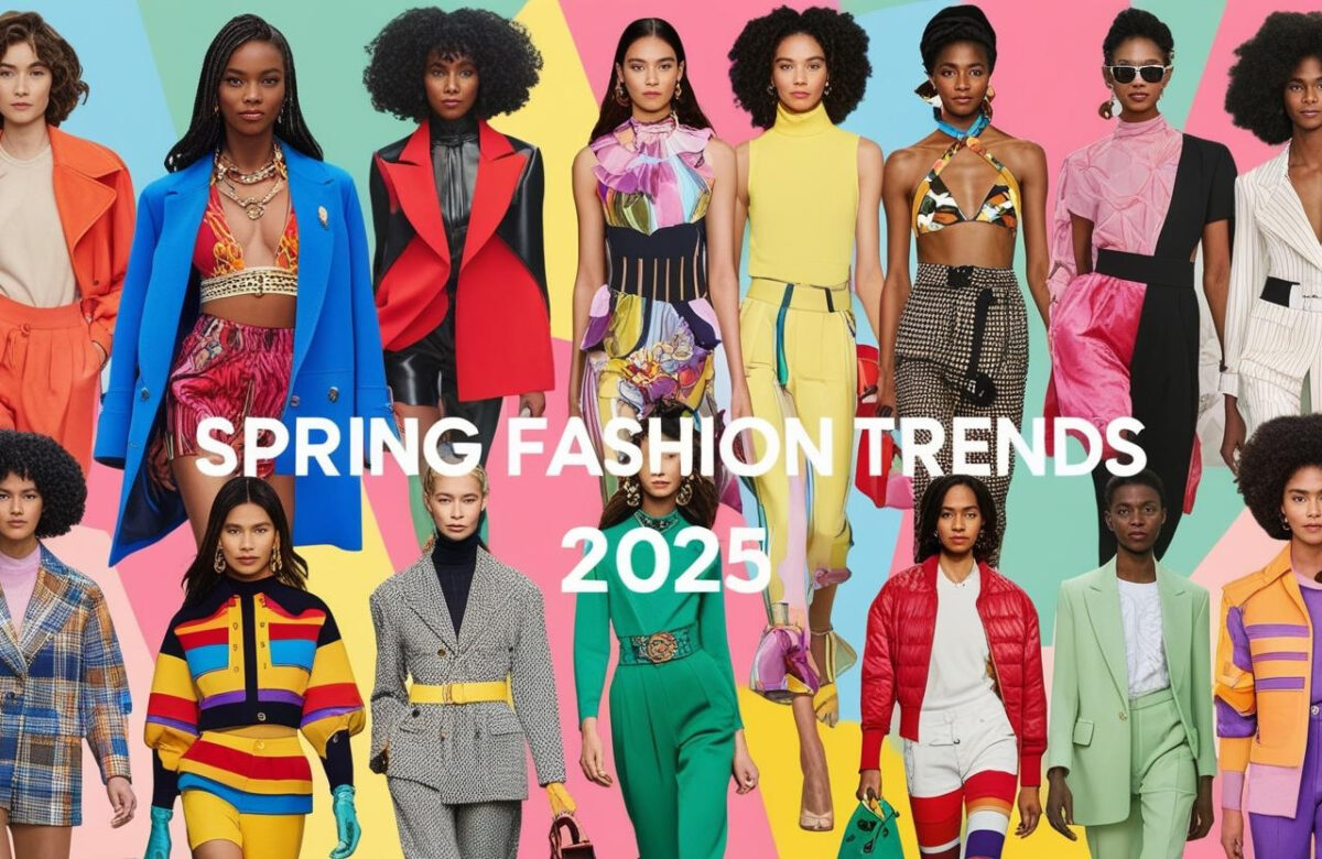 Тренди весни 2025: що носити та як виглядати стильно цієї пори року