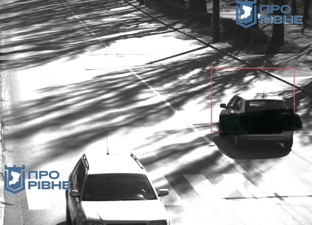 Нова камера у Рівному вже фіксує порушення і надсилає штрафи водіям