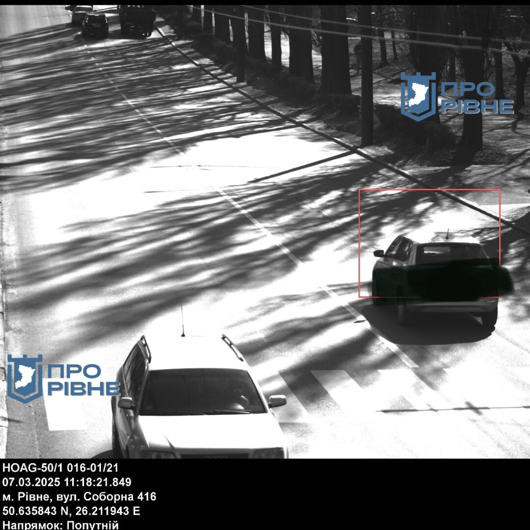 Нова камера у Рівному вже фіксує порушення і надсилає штрафи водіям 0000