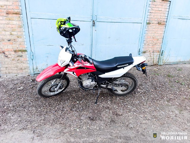 У Костополі водій мотоцикла наїхав на шестирічну дитину