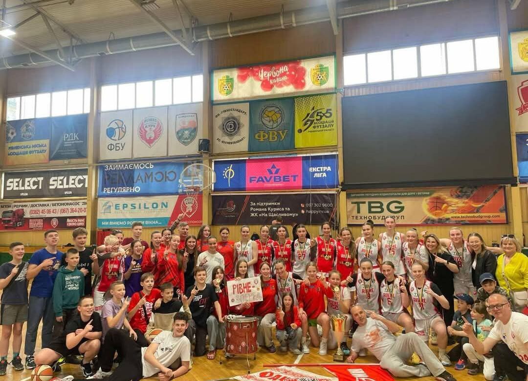 Рівненський жіночий баскетбольний клуб виграв битву Вищої ліги