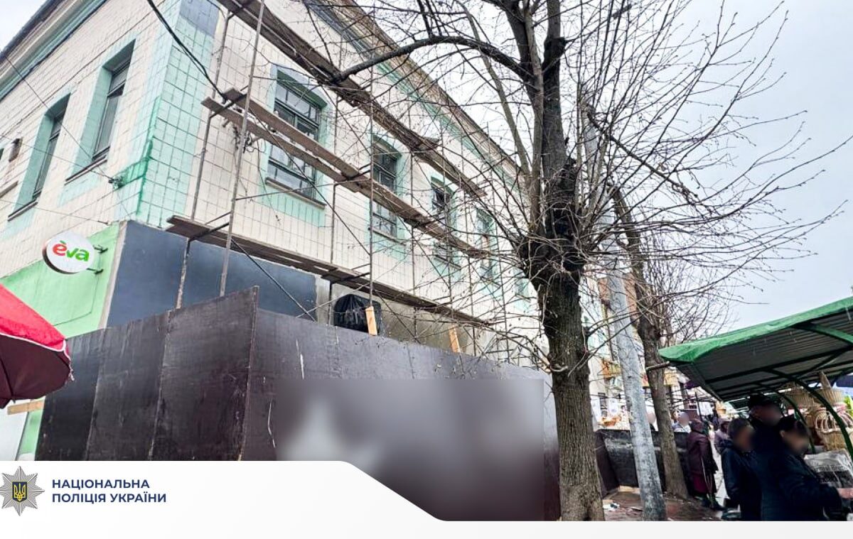 Відомі деталі падіння чоловіка у Рівному під час будівельних робіт