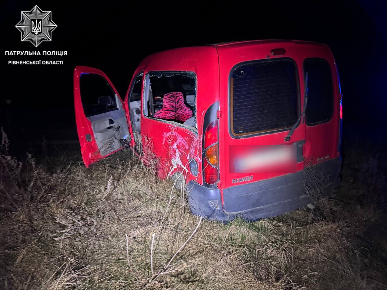 На Рівненщині п’яний водій спричинив ДТП 0000