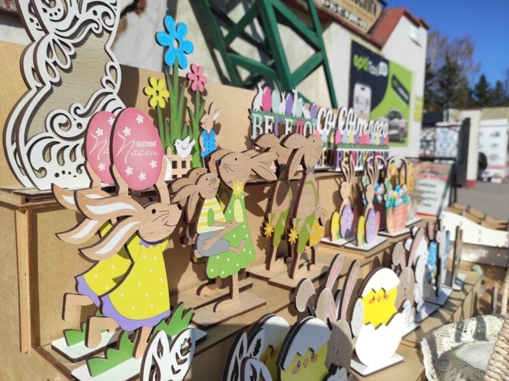 1 Скільки коштують великодні прикраси на ринках Рівненщини