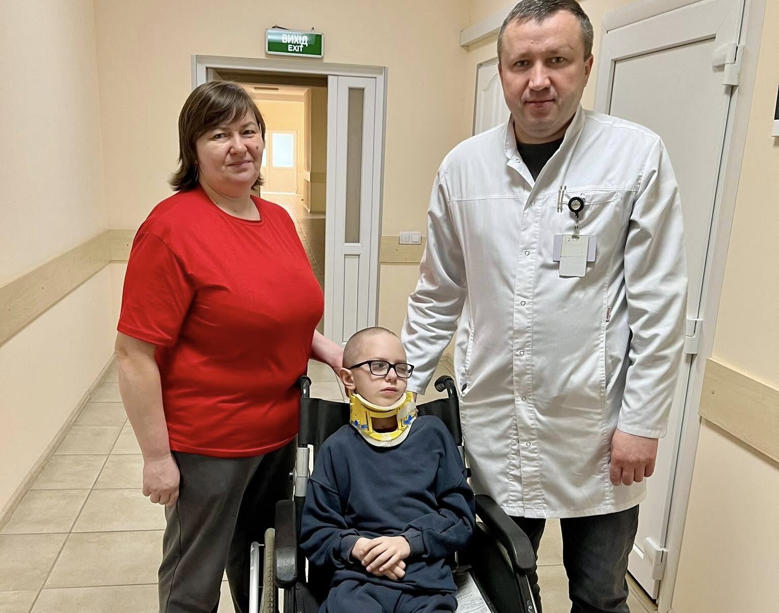 Нейрохірурги Рівного врятували життя 9-річному хлопчику 0000