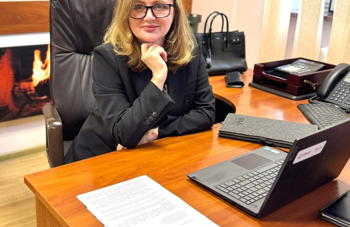 У Рівному нова заступниця управління охорони здоровʼя