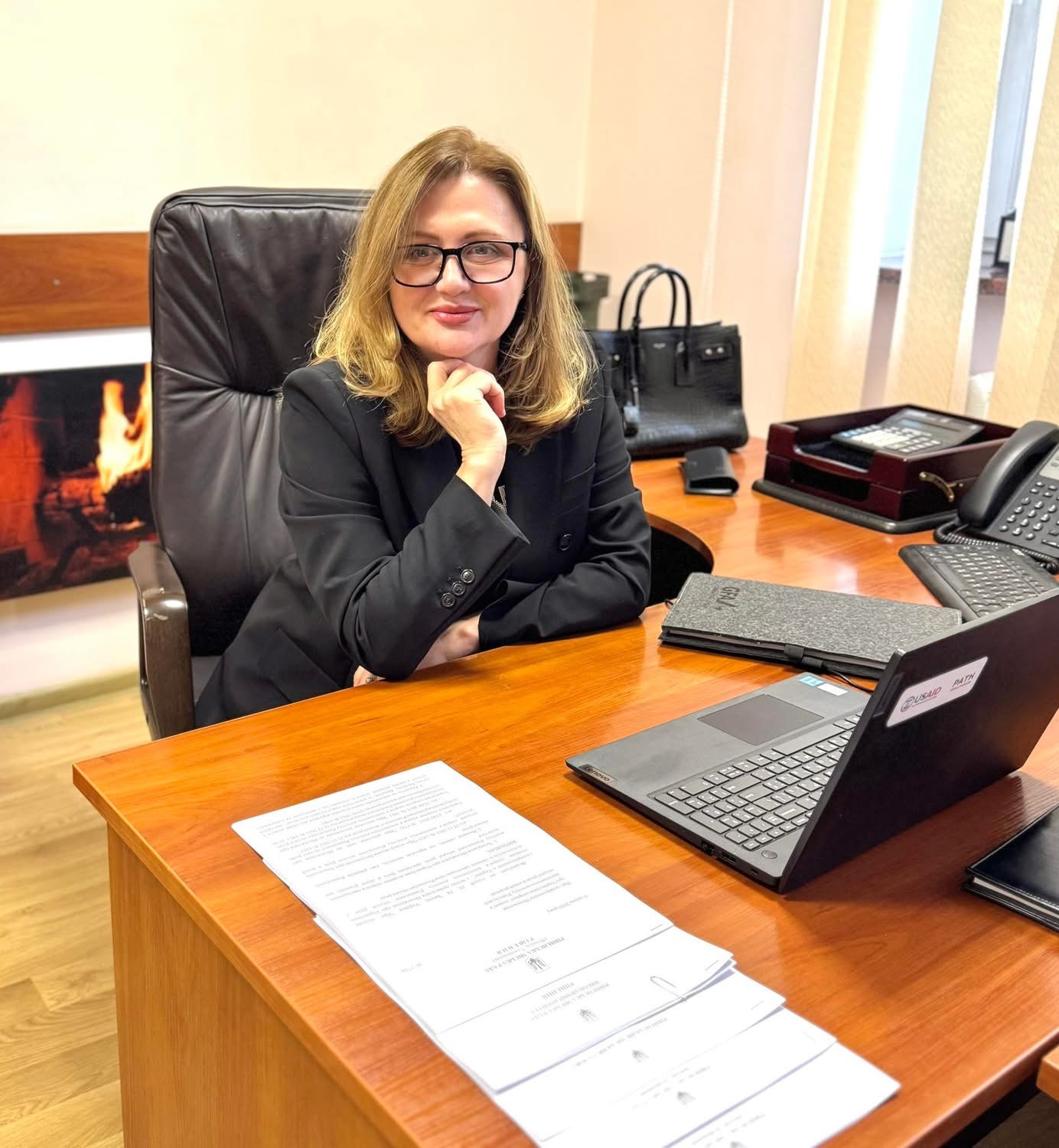 У Рівному нова заступниця управління охорони здоровʼя 0000