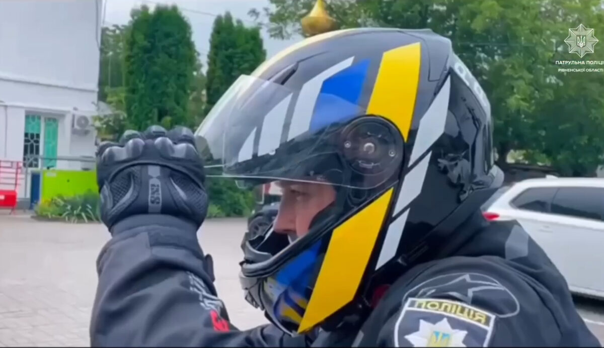 У Рівне сьогодні повернувся мотопатруль