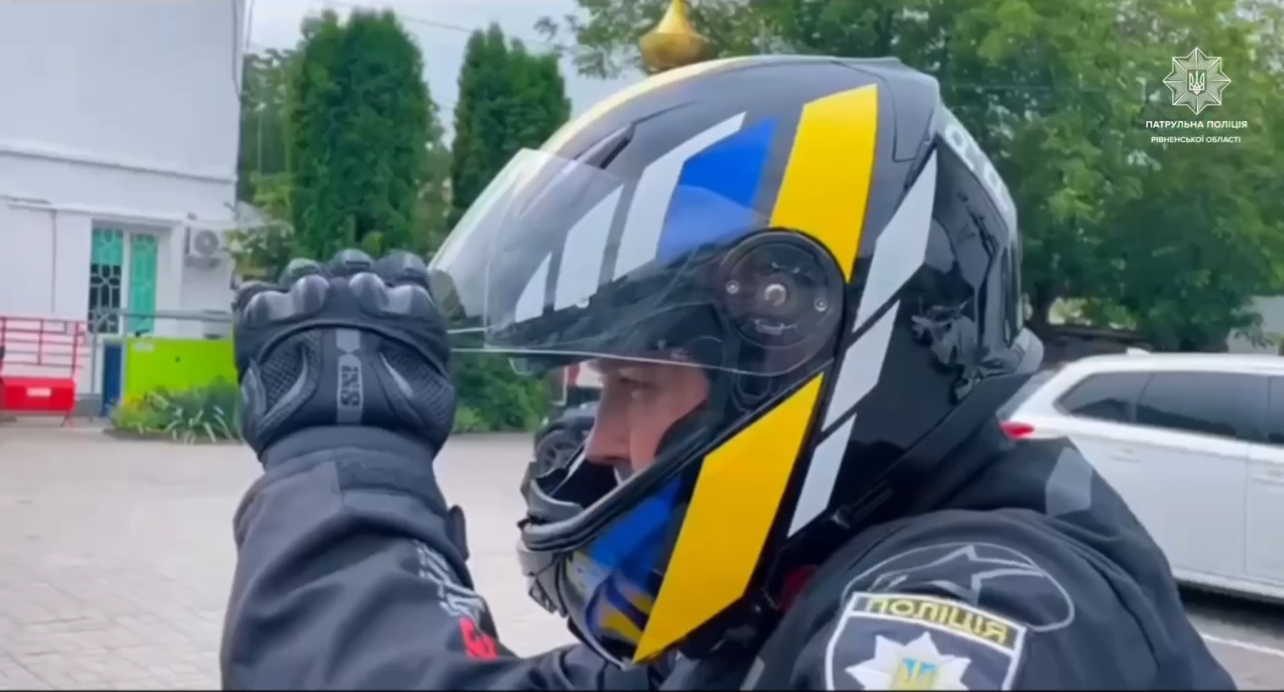 У Рівне сьогодні повернувся мотопатруль 0000