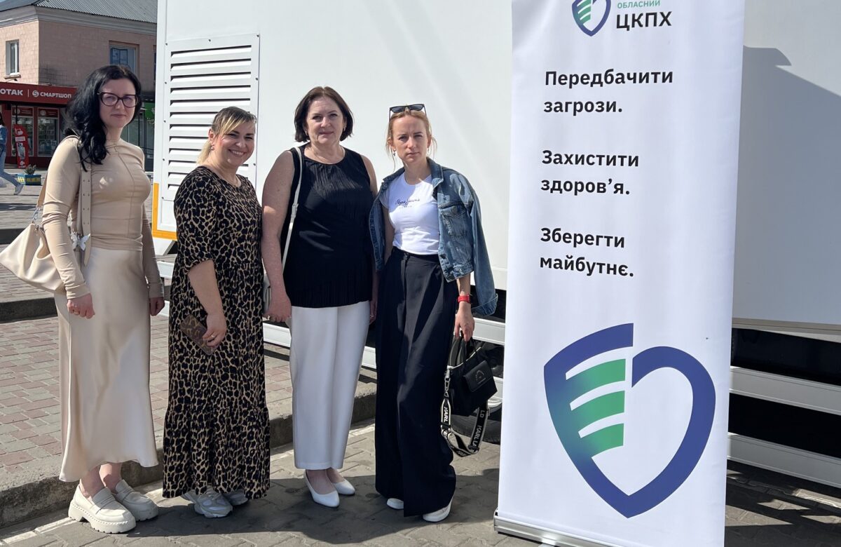 На Рівненщині понад 80 жителів пройшли безкоштовне обстеження в мобільній амбулаторії