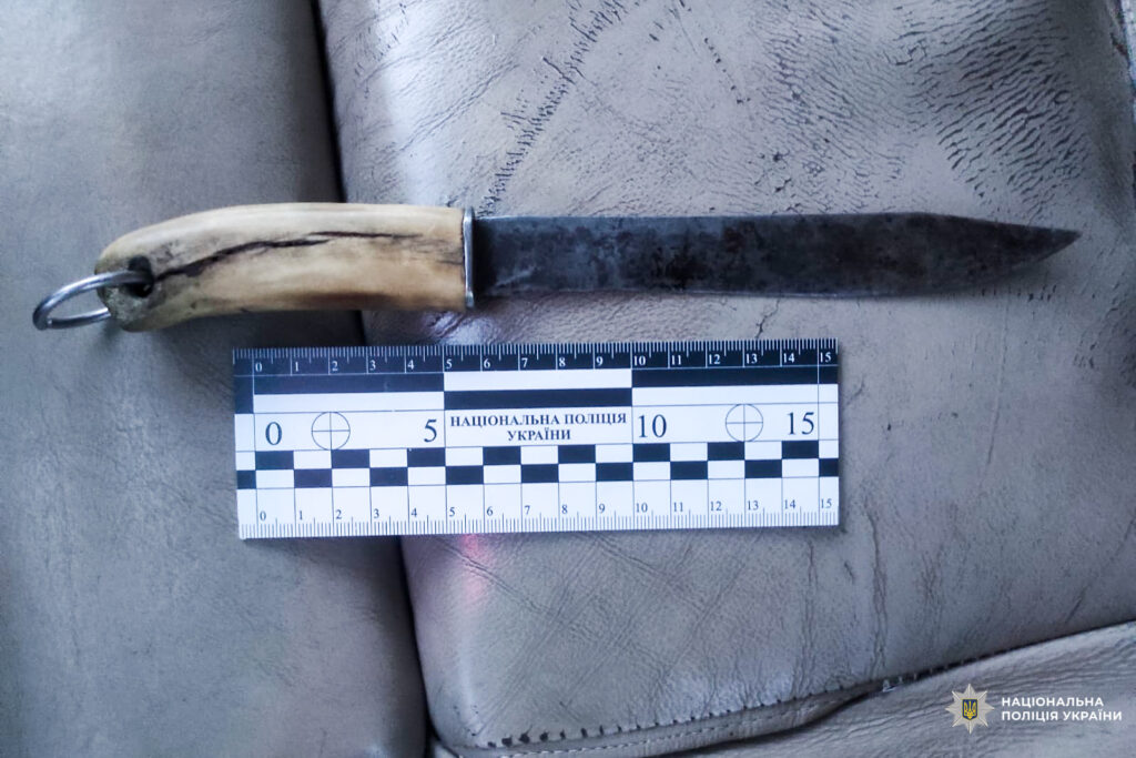 1 Через неправильну парковку рівнянин поранив ножем чоловіка