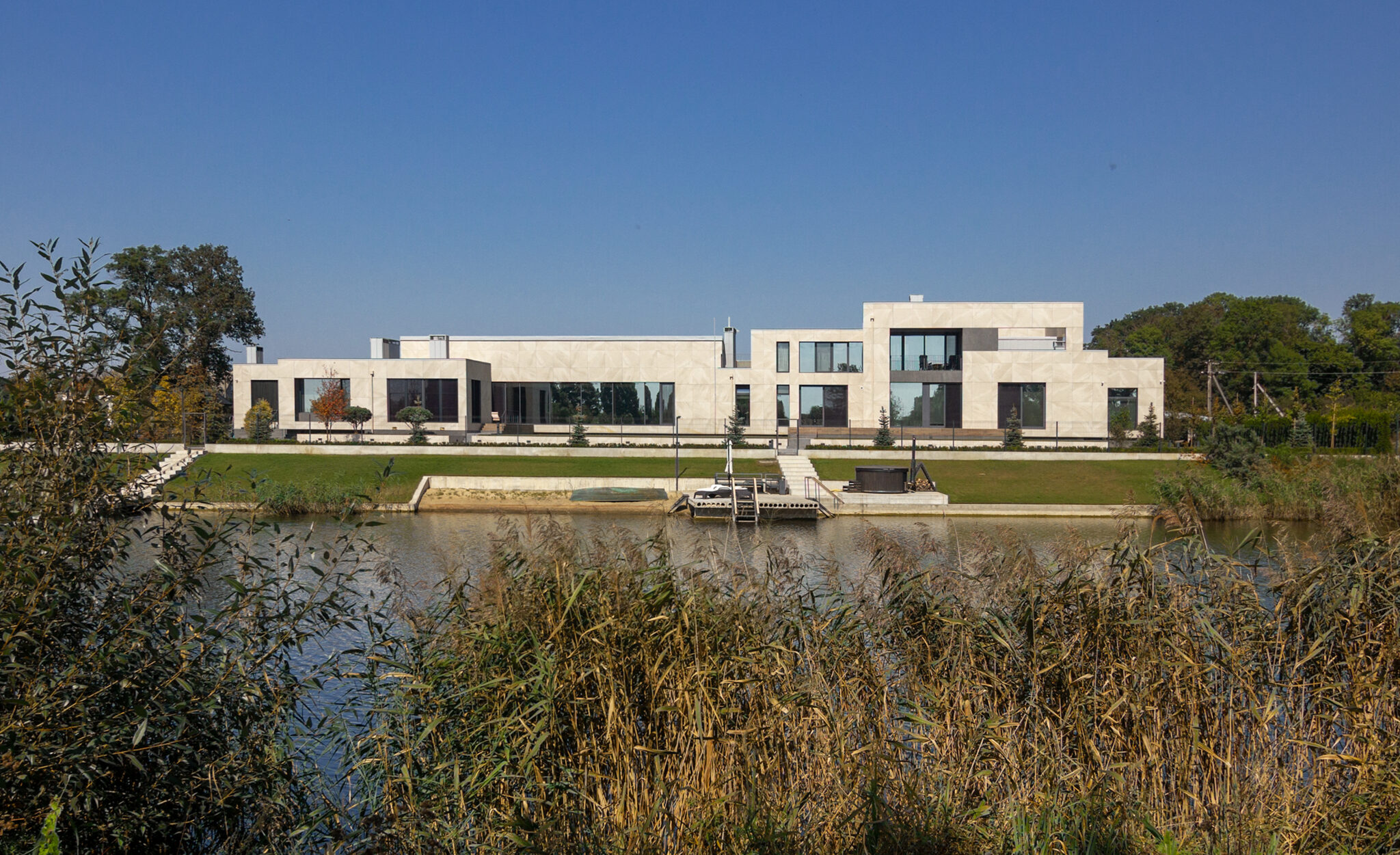 1 Резиденція "Став" на Млинівщині отримала архітектурну нагороду (+ФОТО)