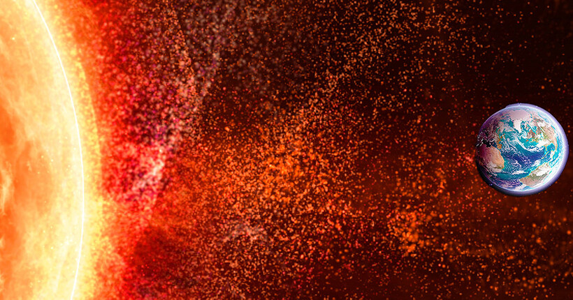 Потужна магнітна буря 15 квітня: як вплине на самопочуття та як себе захистити