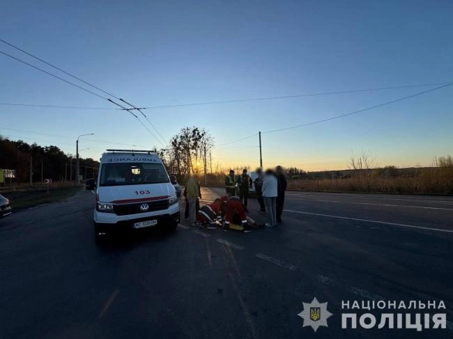 На Волині у ДТП постраждала велосипедистка з Рівненщини 0000