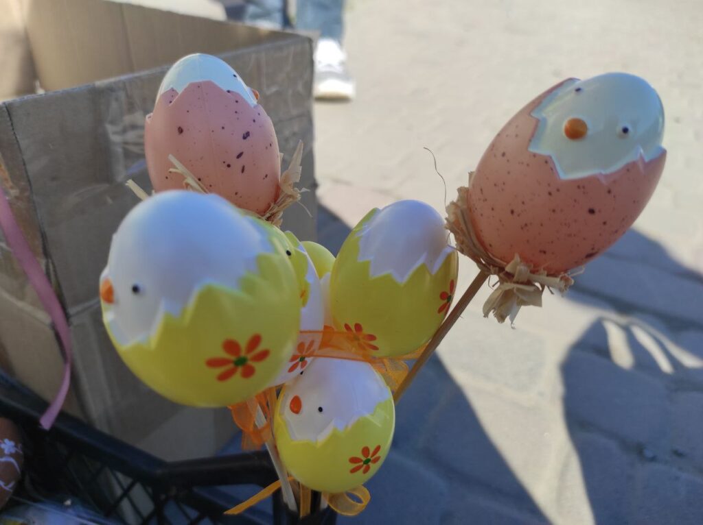 1 Скільки коштують великодні прикраси на ринках Рівненщини