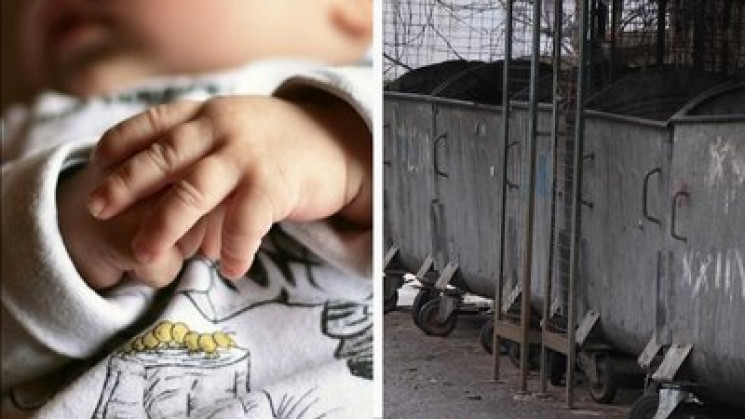 Відомі деталі справи про мертве немовля, яке знайшли на смітнику у Рівному