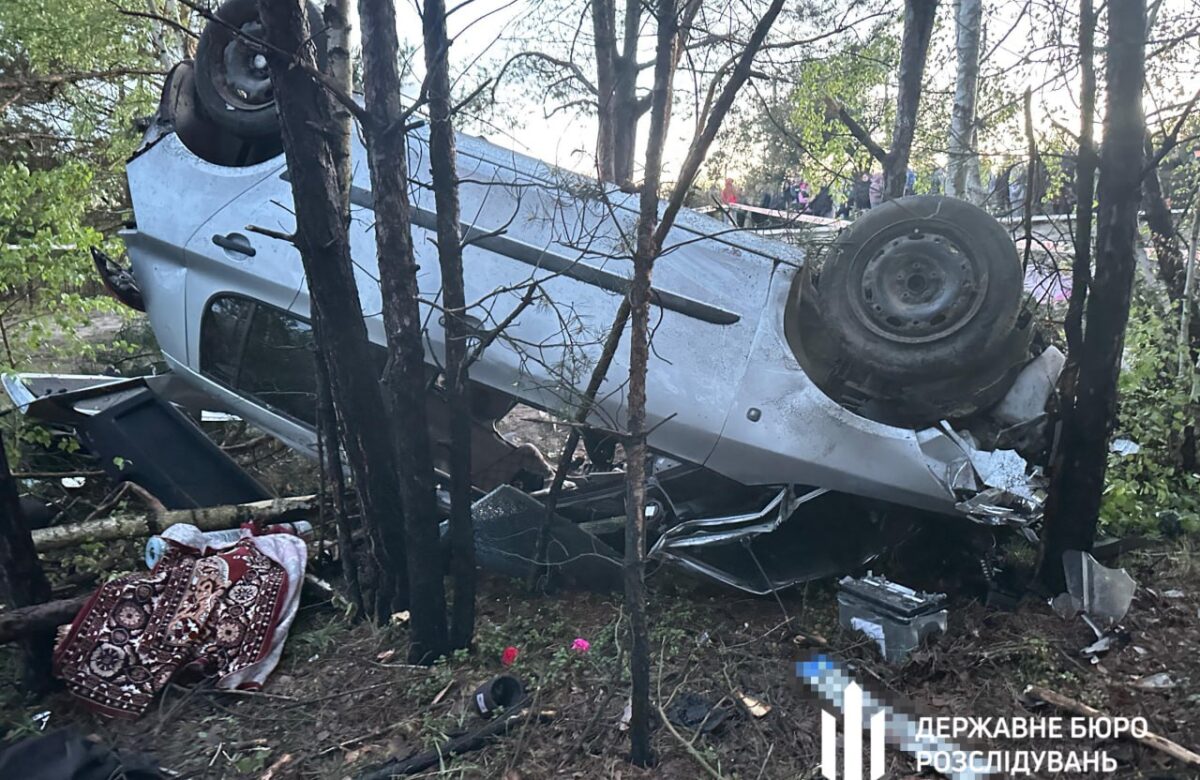 Смертельне ДТП з правоохоронцем на Рівненщині розслідує ДБР (+ФОТО)