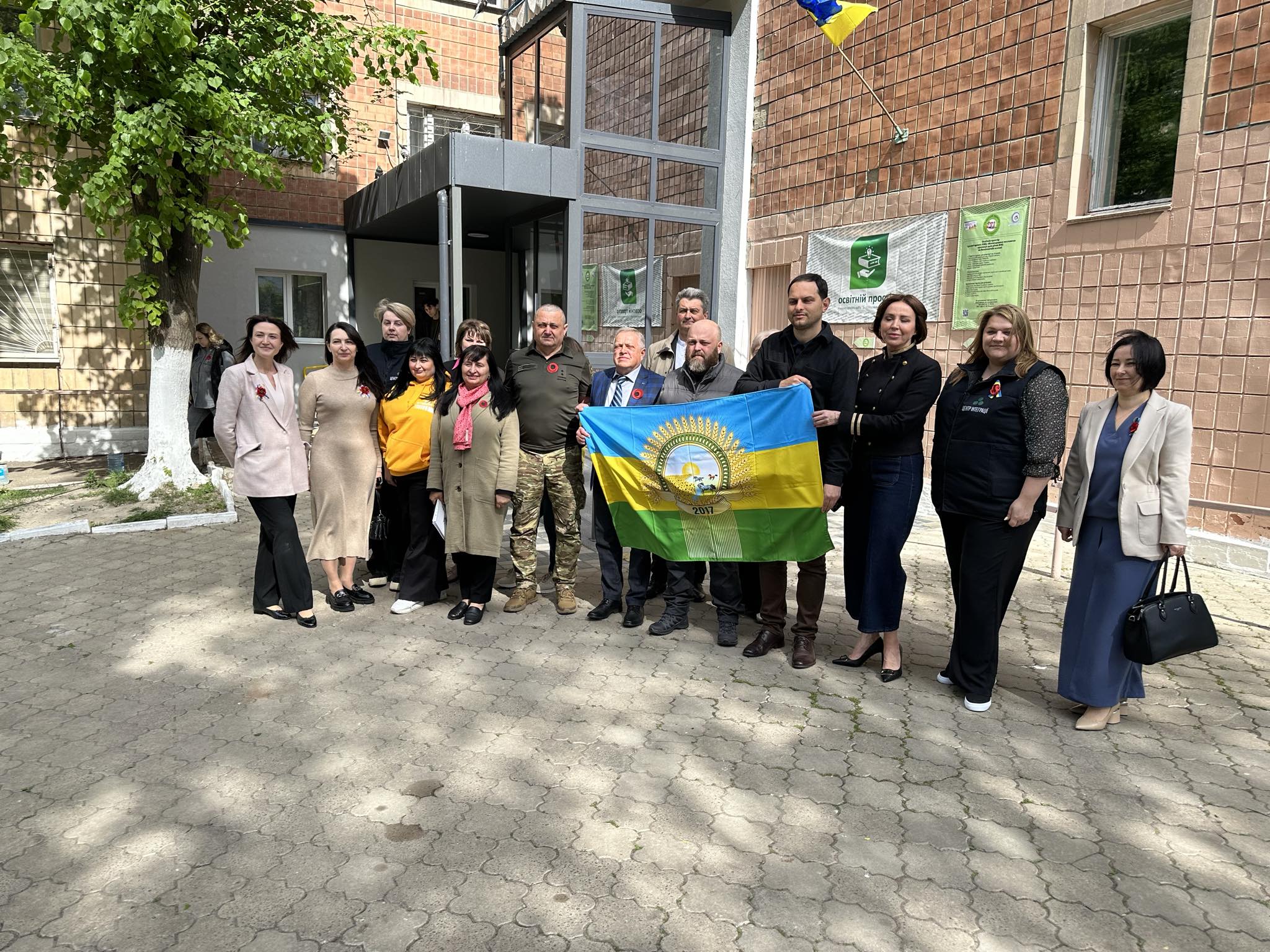 У Рівному відкрили Центр життєстійкості Біловодської громади: перший подібний за межами Києва 0000
